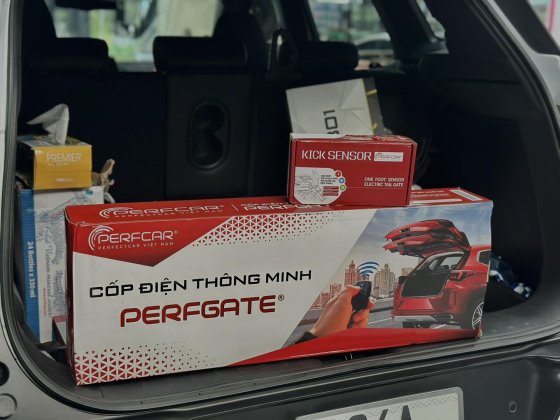 CỐP ĐIỆN TỰ ĐỘNG XFORCE, PERFECT CAR