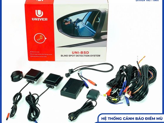 CẢNH BÁO ĐIỂM MÙ HONDA CRV 2010