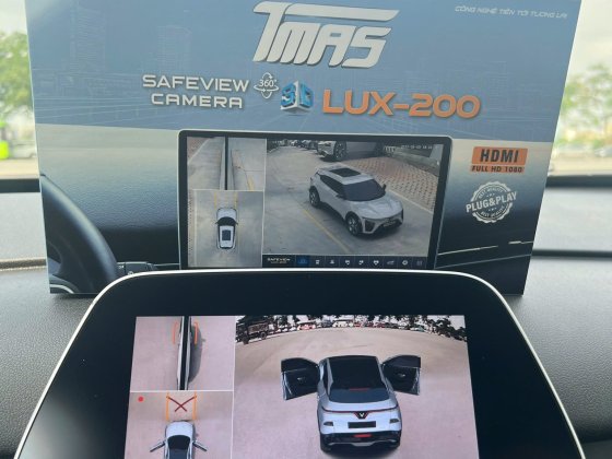CAMERA 360 VINFAST VF5, SAFEVIEW LUX 200