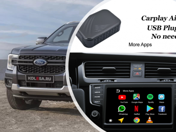 ANDROID BOX CHO FORD EVEREST 