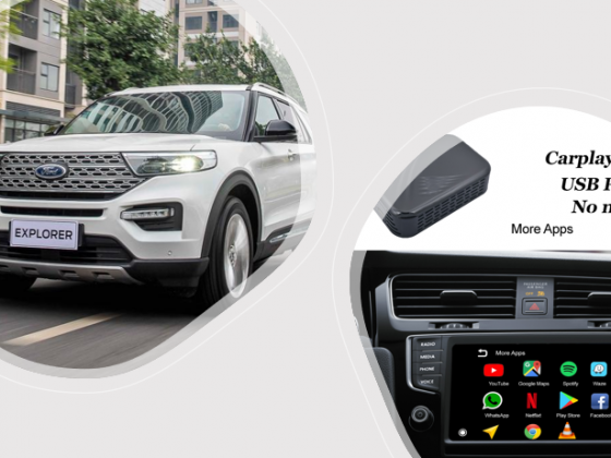 ANDROID BOX CHO FORD EXPLORER