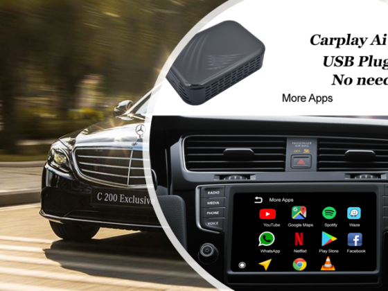 ANDROID BOX CHO MERCEDES C200 EXCLUSIVE