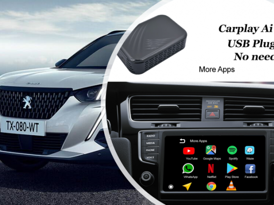 ANDROID BOX CHO PEUGEOT 2008