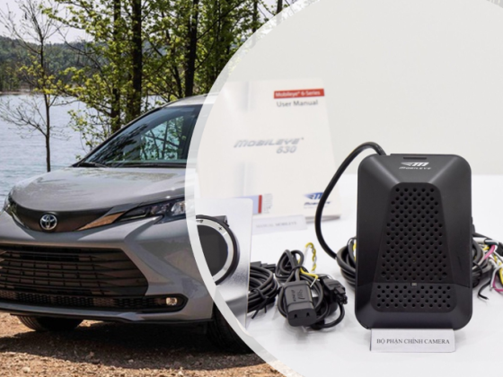 CẢNH BÁO ĐÂM VA MOBILEYE 630 TOYOTA SIENNA