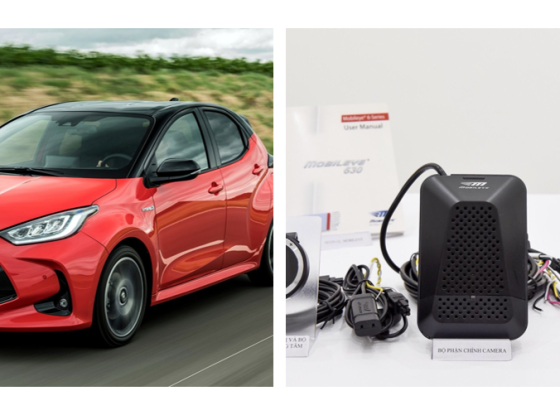 CẢNH BÁO ĐÂM VA MOBILEYE 630 TOYOTA YARIS