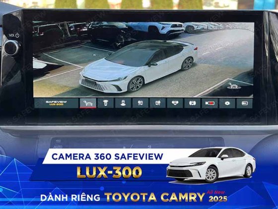 CAMERA 360 CAMRY 2025 SAFEVIEW LUX 300