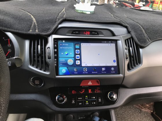 MÀN HÌNH ANDROID CHO KIA SPORTAGE 2011, PHIÊN BẢN CÓ ÂM LY