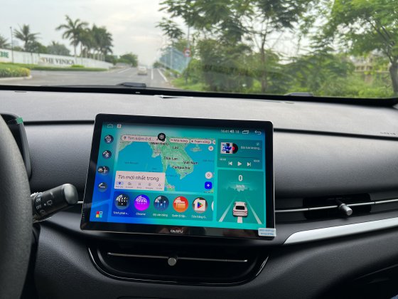MÀN HÌNH ANDROID VINFAST VF5, THƯƠNG HIỆU CARFU