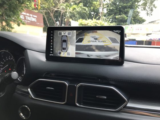 CAMERA 360 MAZDA CX5 2019, TÍCH HỢP MÀN HÌNH ANDROID 10.25 INCH