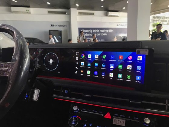 ANDROID BOX HYUNDAI SANTAFE ALL NEW, OTTOCAST P3