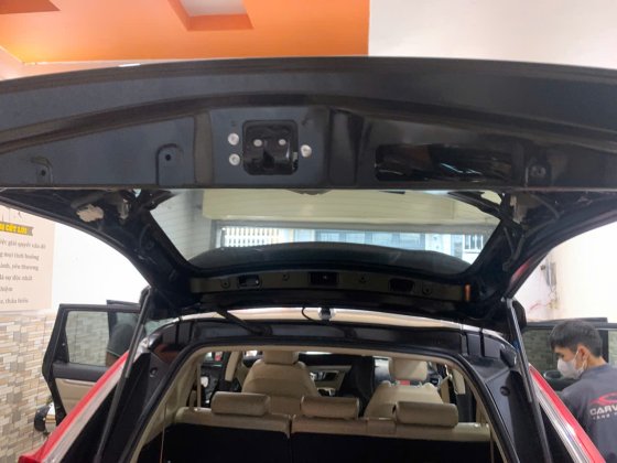 CỐP ĐIỆN TỰ ĐỘNG HONDA CRV 2019, ĐÓNG MỞ THUẬN TIỆN HƠN