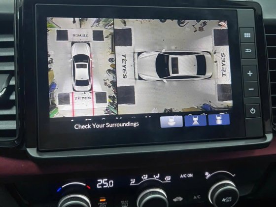 CAMERA 360 HONDA CITY 2025, TÍCH HỢP MÀN HÌNH ZIN THEO XE SẮC NÉT