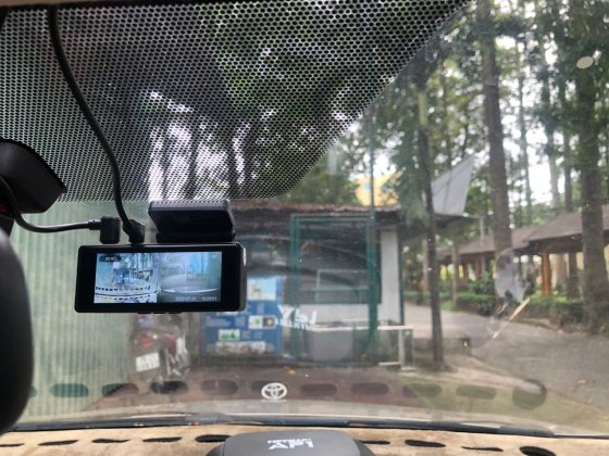 CAMERA HÀNH TRÌNH 4K TOYOTA VIOS 